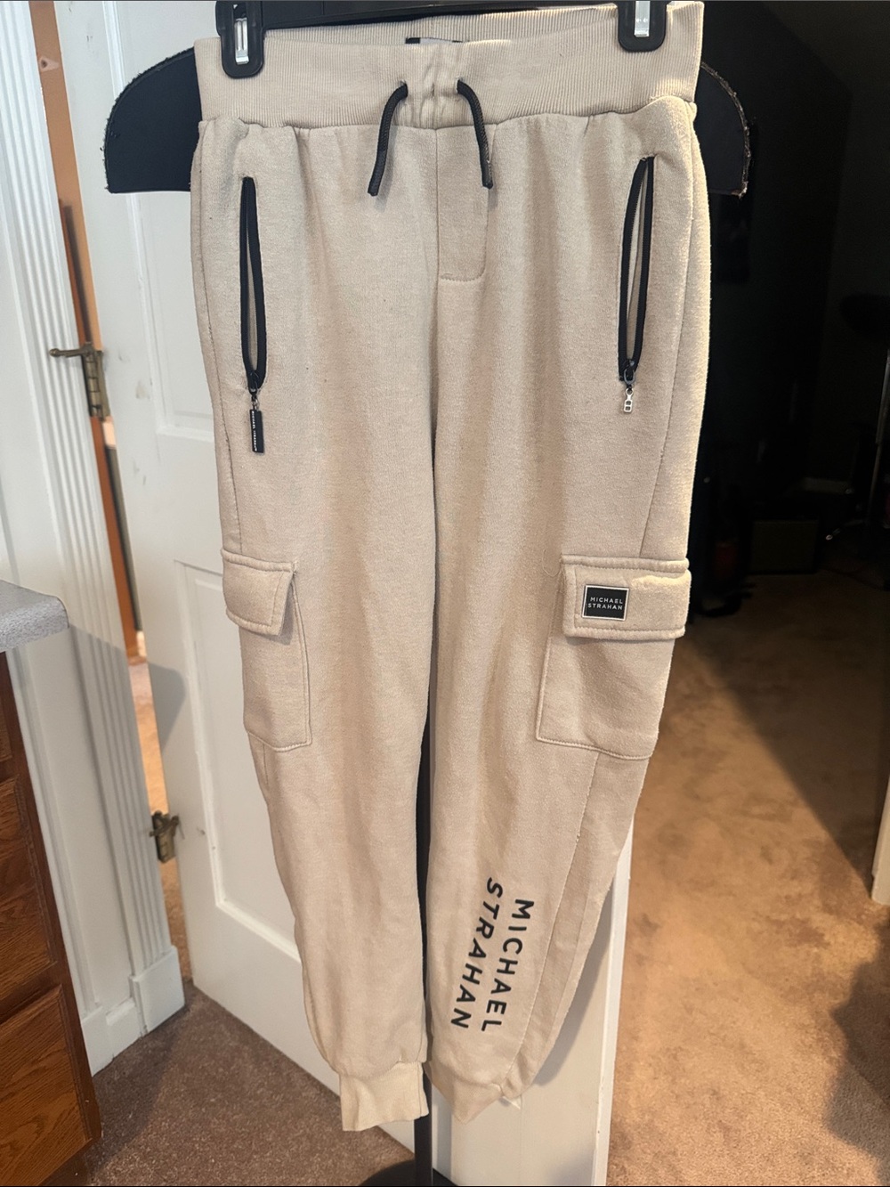 Michael Strahan  Cargo Joggers